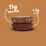 DOUBLE CHOC HASELNUSS BUTTER CUPS