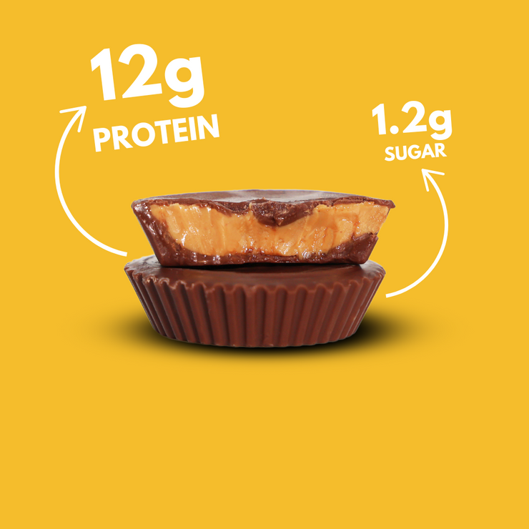 MILCHSCHOKO ERDNUSSBUTTER CUPS