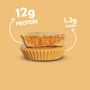 GESALZENE KARAMELL-ERDNUSSBUTTER CUPS