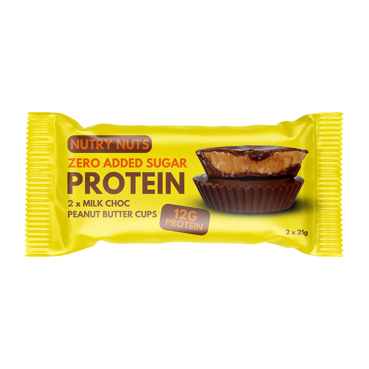 MILCHSCHOKO ERDNUSSBUTTER CUPS